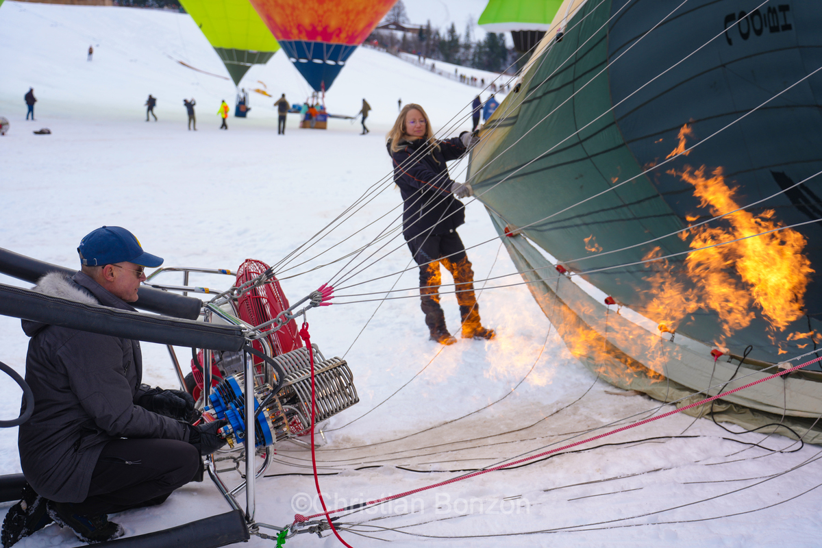 a 46? dition du Festival International de Ballons Chteau-dÕÎx