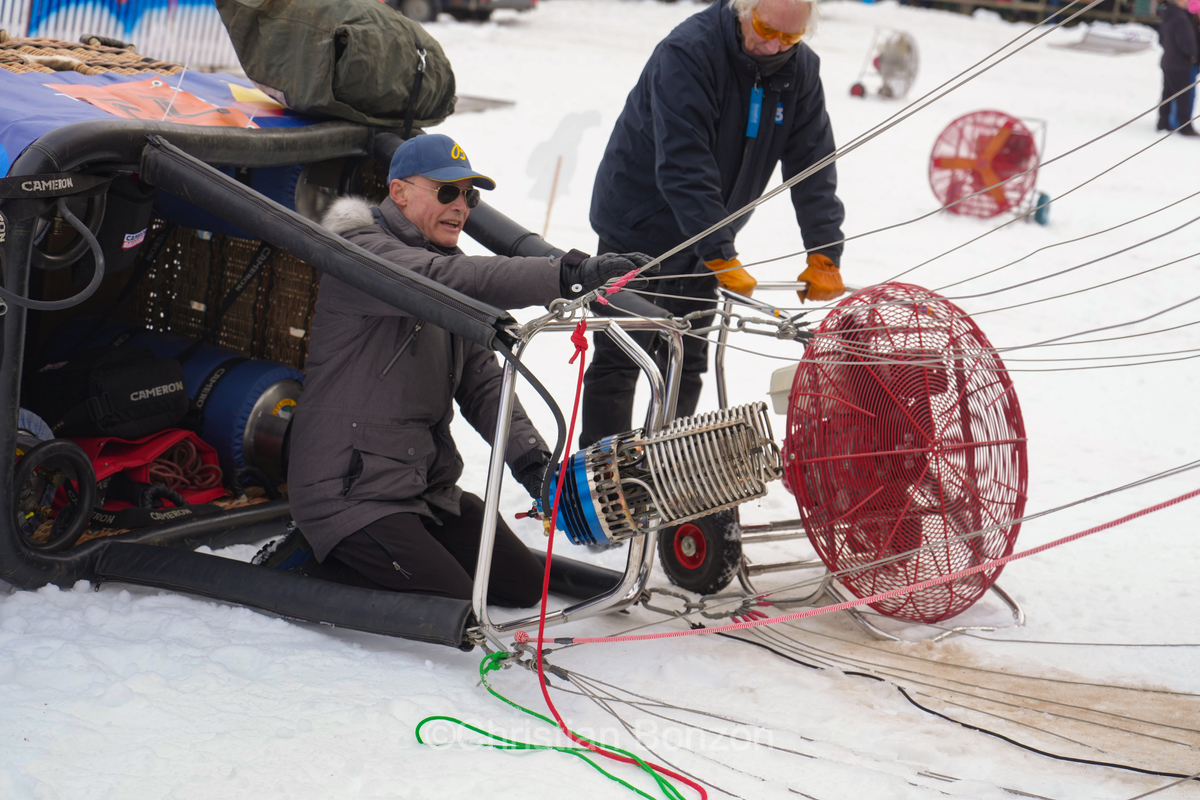 a 46? dition du Festival International de Ballons Chteau-dÕÎx