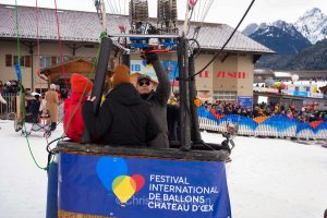 a 46? dition du Festival International de Ballons Chteau-dÕÎx