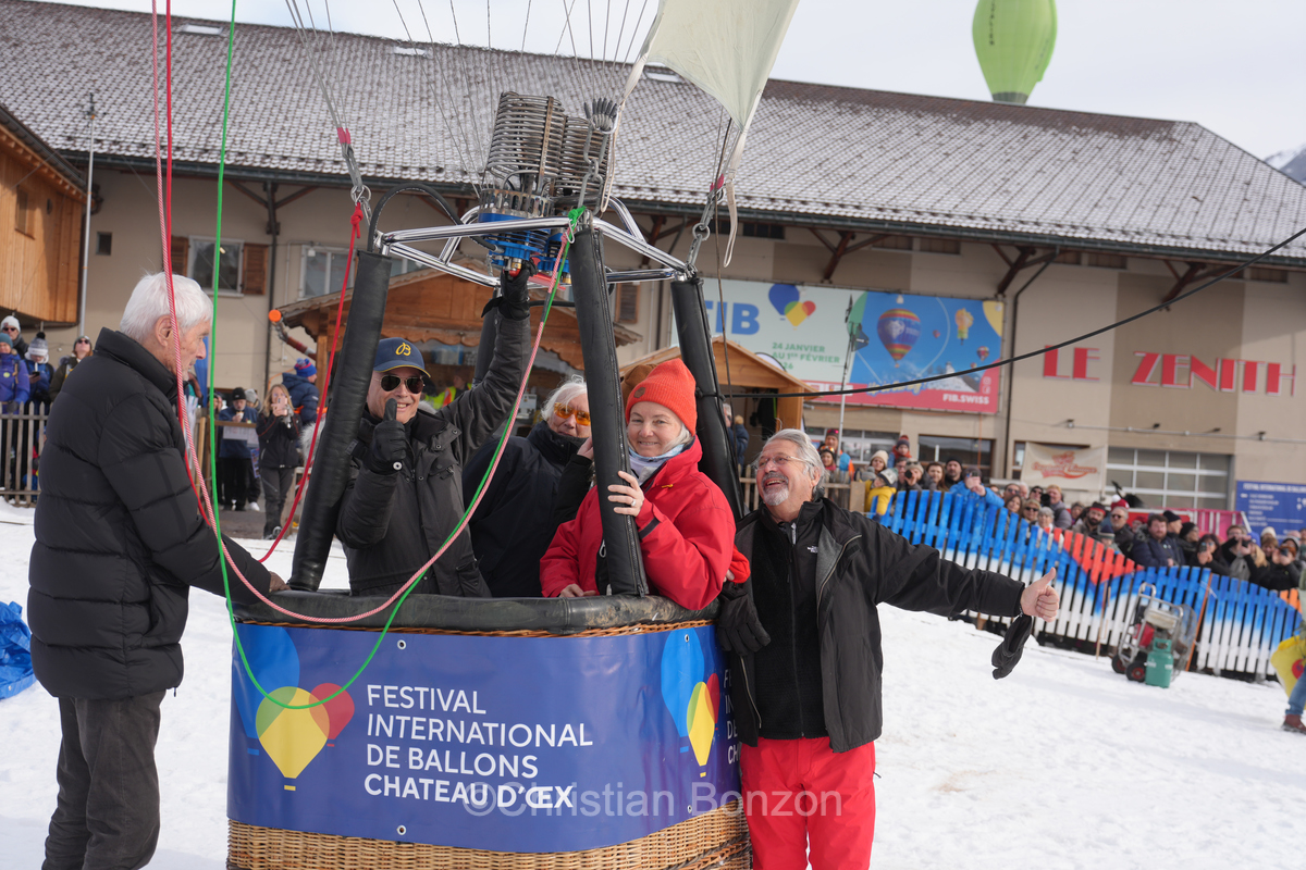 a 46? dition du Festival International de Ballons Chteau-dÕÎx