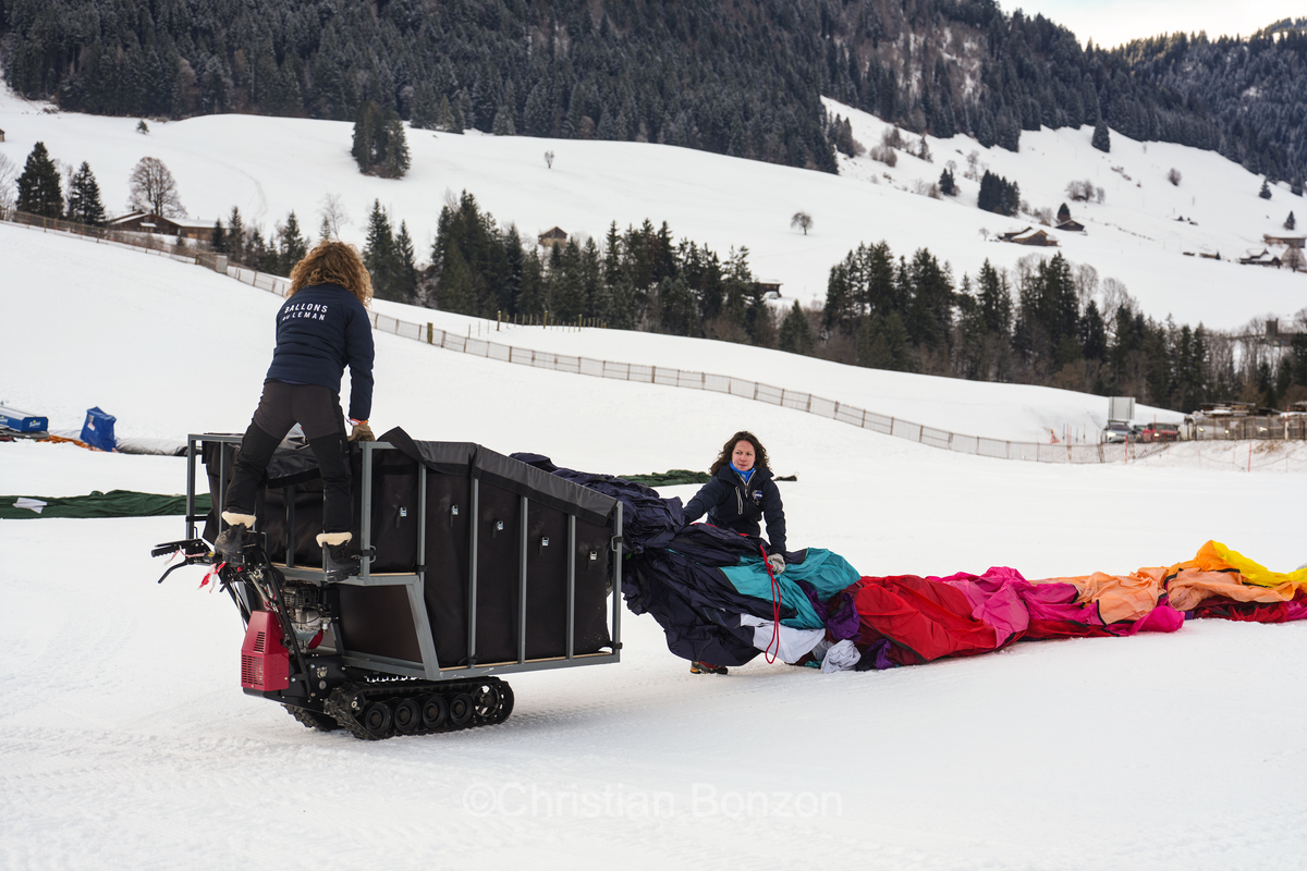 a 46? dition du Festival International de Ballons Chteau-dÕÎx