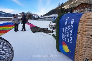 a 46? dition du Festival International de Ballons Chteau-dÕÎx