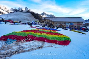 a 46? dition du Festival International de Ballons Chteau-dÕÎx