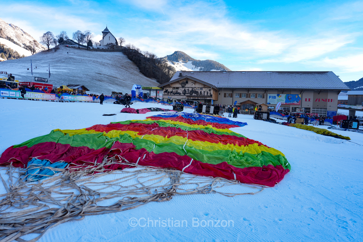a 46? dition du Festival International de Ballons Chteau-dÕÎx