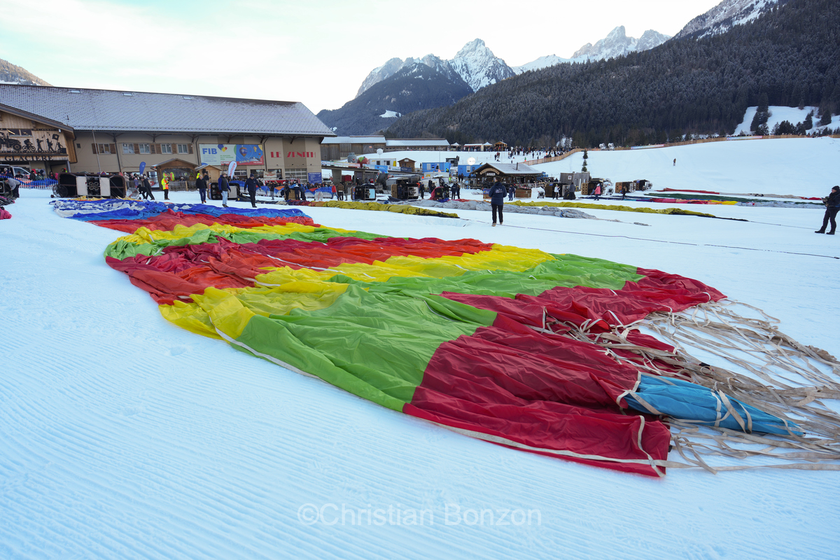 a 46? dition du Festival International de Ballons Chteau-dÕÎx