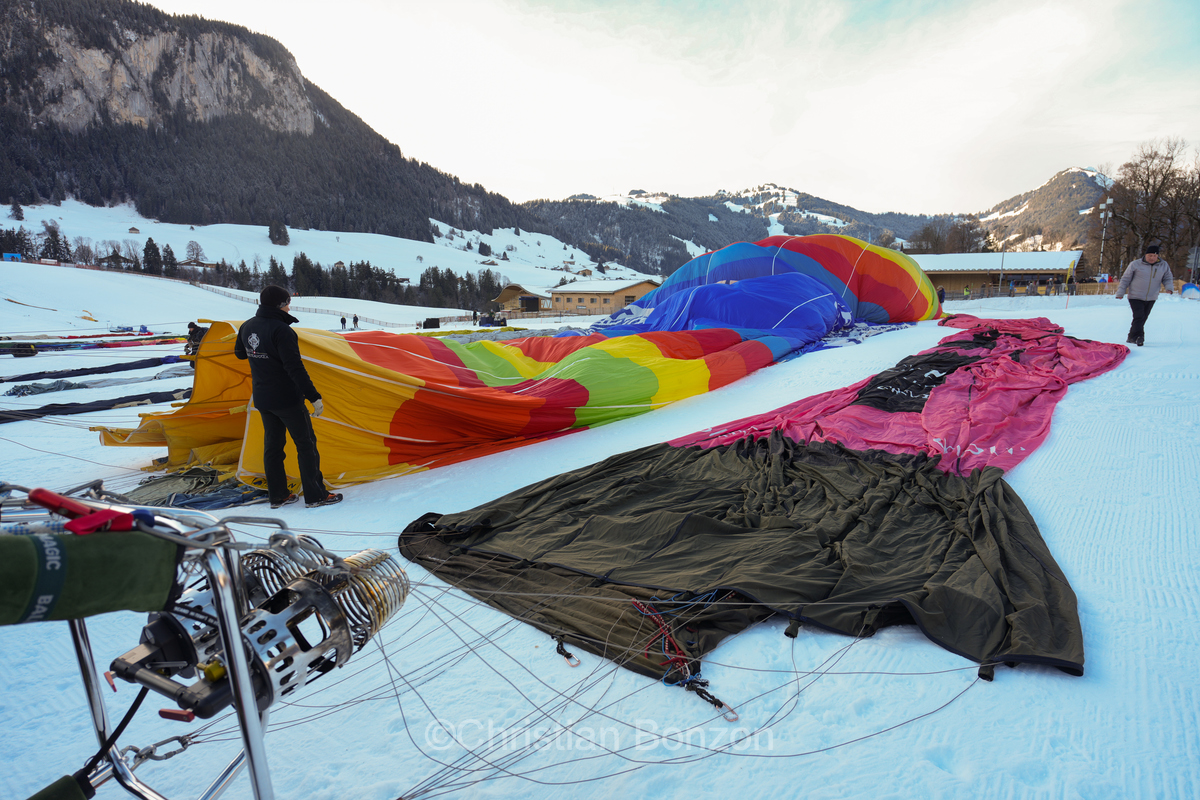 a 46? dition du Festival International de Ballons Chteau-dÕÎx