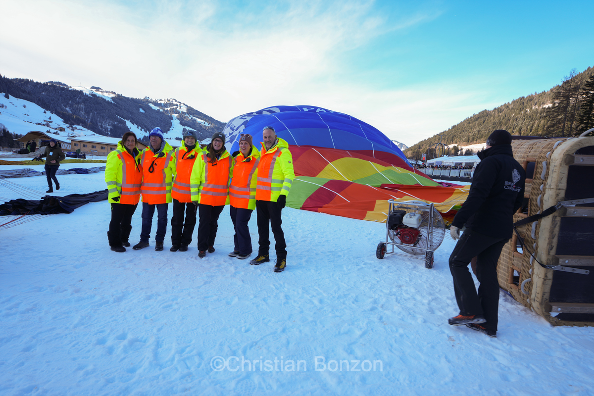 a 46? dition du Festival International de Ballons Chteau-dÕÎx