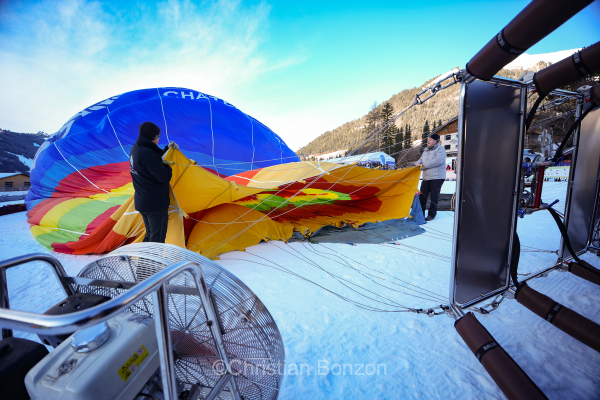 a 46? dition du Festival International de Ballons Chteau-dÕÎx