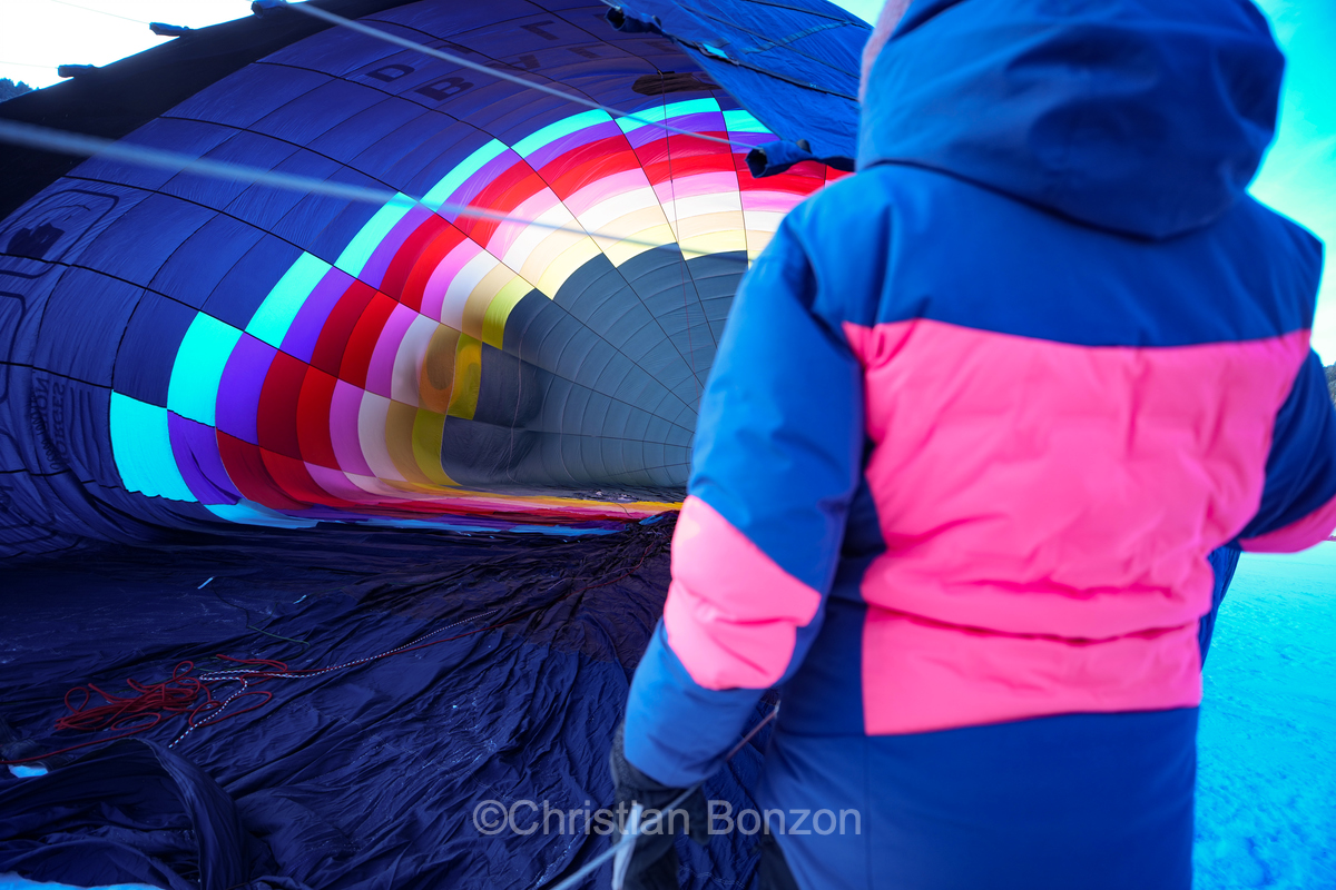 a 46? dition du Festival International de Ballons Chteau-dÕÎx