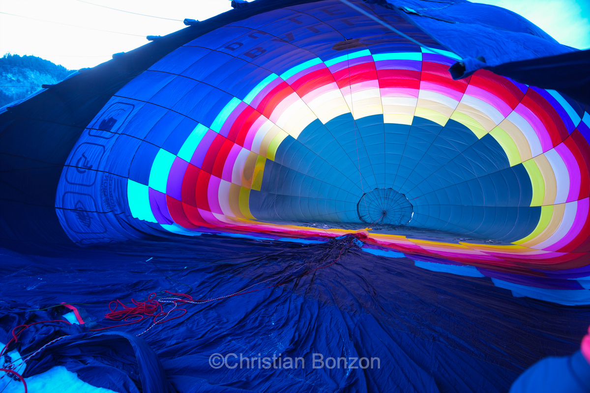 a 46? dition du Festival International de Ballons Chteau-dÕÎx