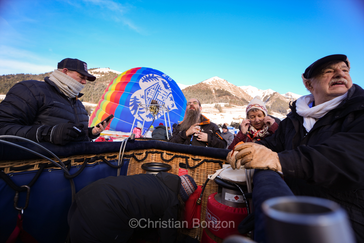 a 46? dition du Festival International de Ballons Chteau-dÕÎx