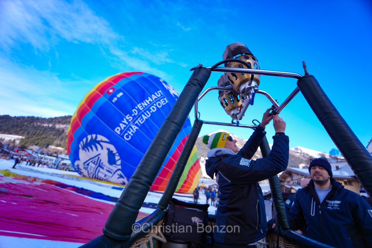 a 46? dition du Festival International de Ballons Chteau-dÕÎx