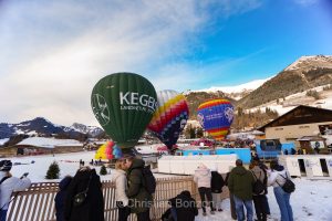 a 46? dition du Festival International de Ballons Chteau-dÕÎx
