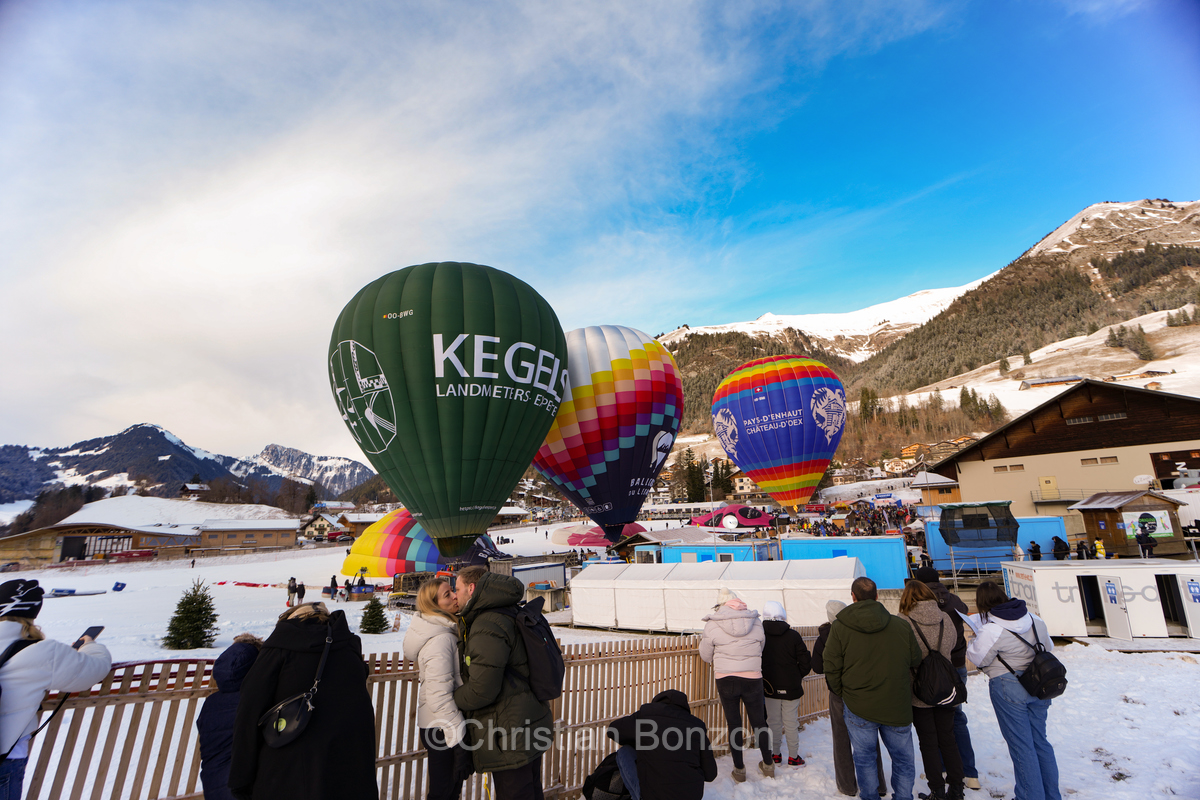 a 46? dition du Festival International de Ballons Chteau-dÕÎx