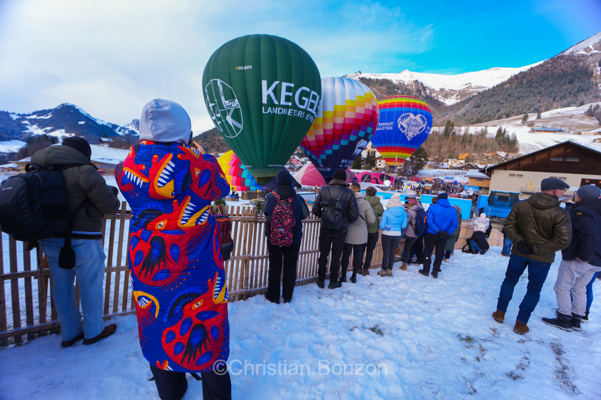 a 46? dition du Festival International de Ballons Chteau-dÕÎx