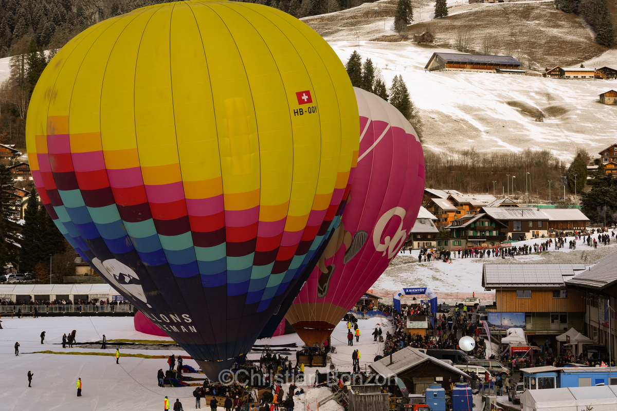 a 46? dition du Festival International de Ballons Chteau-dÕÎx