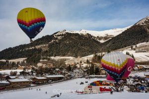 a 46? dition du Festival International de Ballons Chteau-dÕÎx