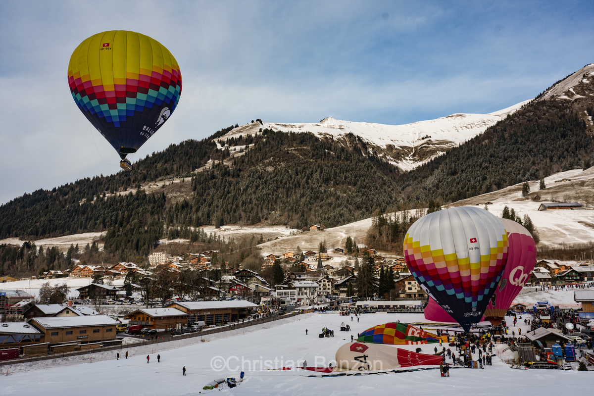 a 46? dition du Festival International de Ballons Chteau-dÕÎx