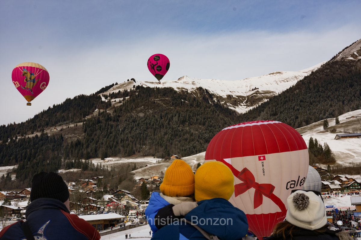 a 46? dition du Festival International de Ballons Chteau-dÕÎx