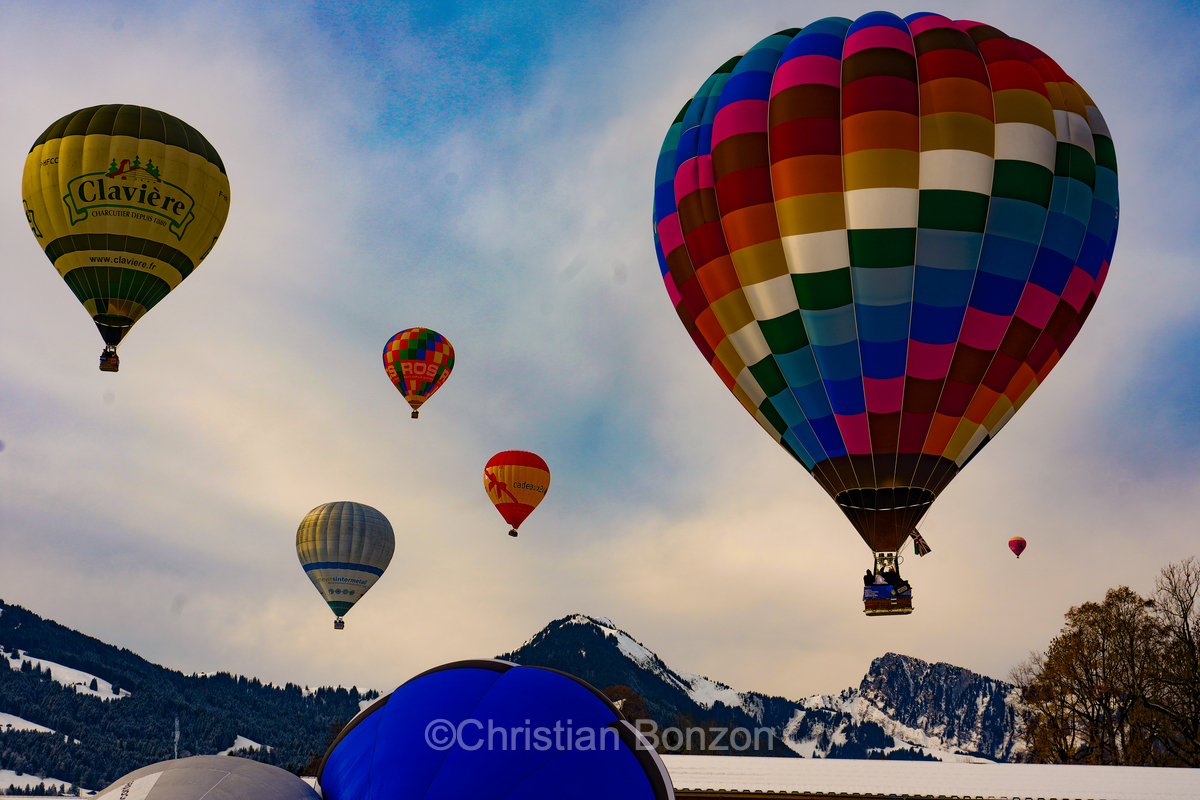a 46? dition du Festival International de Ballons Chteau-dÕÎx