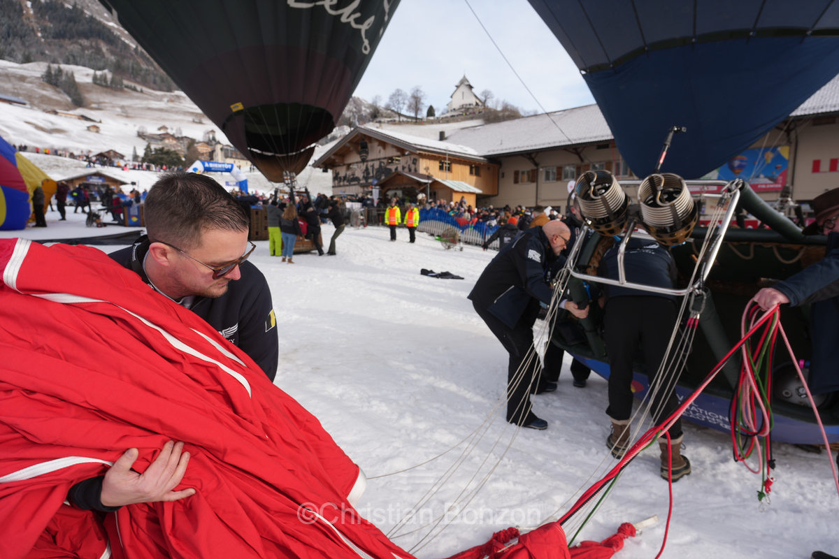 a 46? dition du Festival International de Ballons Chteau-dÕÎx