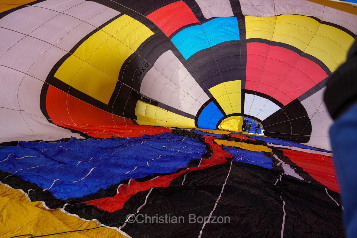 a 46? dition du Festival International de Ballons Chteau-dÕÎx