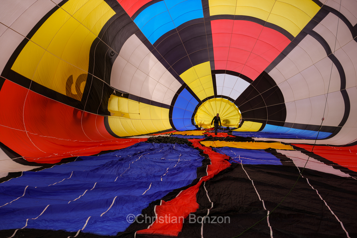a 46? dition du Festival International de Ballons Chteau-dÕÎx