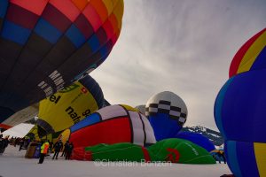 a 46? dition du Festival International de Ballons Chteau-dÕÎx