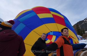 a 46? dition du Festival International de Ballons Chteau-dÕÎx