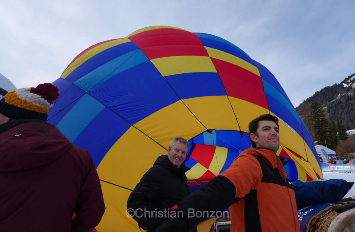 a 46? dition du Festival International de Ballons Chteau-dÕÎx