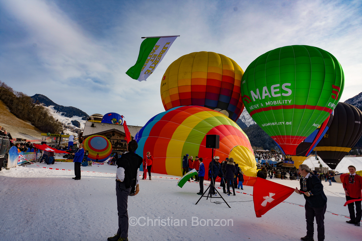 a 46? dition du Festival International de Ballons Chteau-dÕÎx