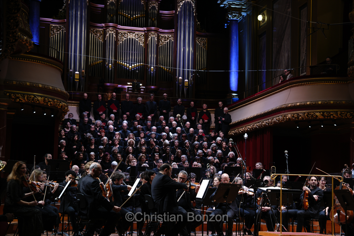 Hommage aux Victimes Victoria Hall Geneve