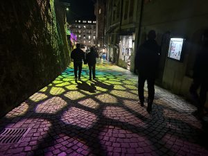 Geneva Lux 2026. ve sÕimposent face  Massagno au Pommier