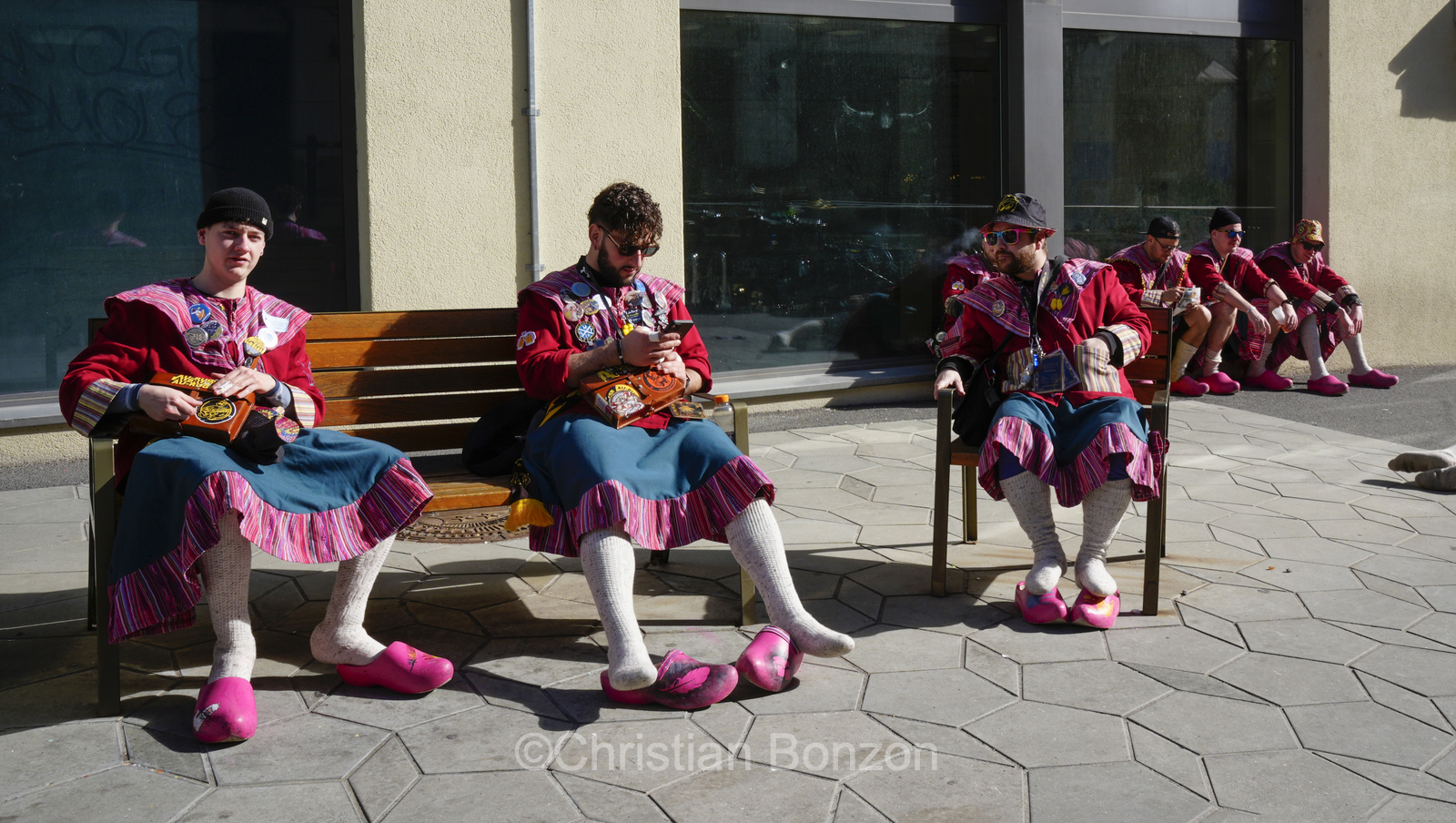 Carnaval de Sion dimanche 15 fvrier 2026