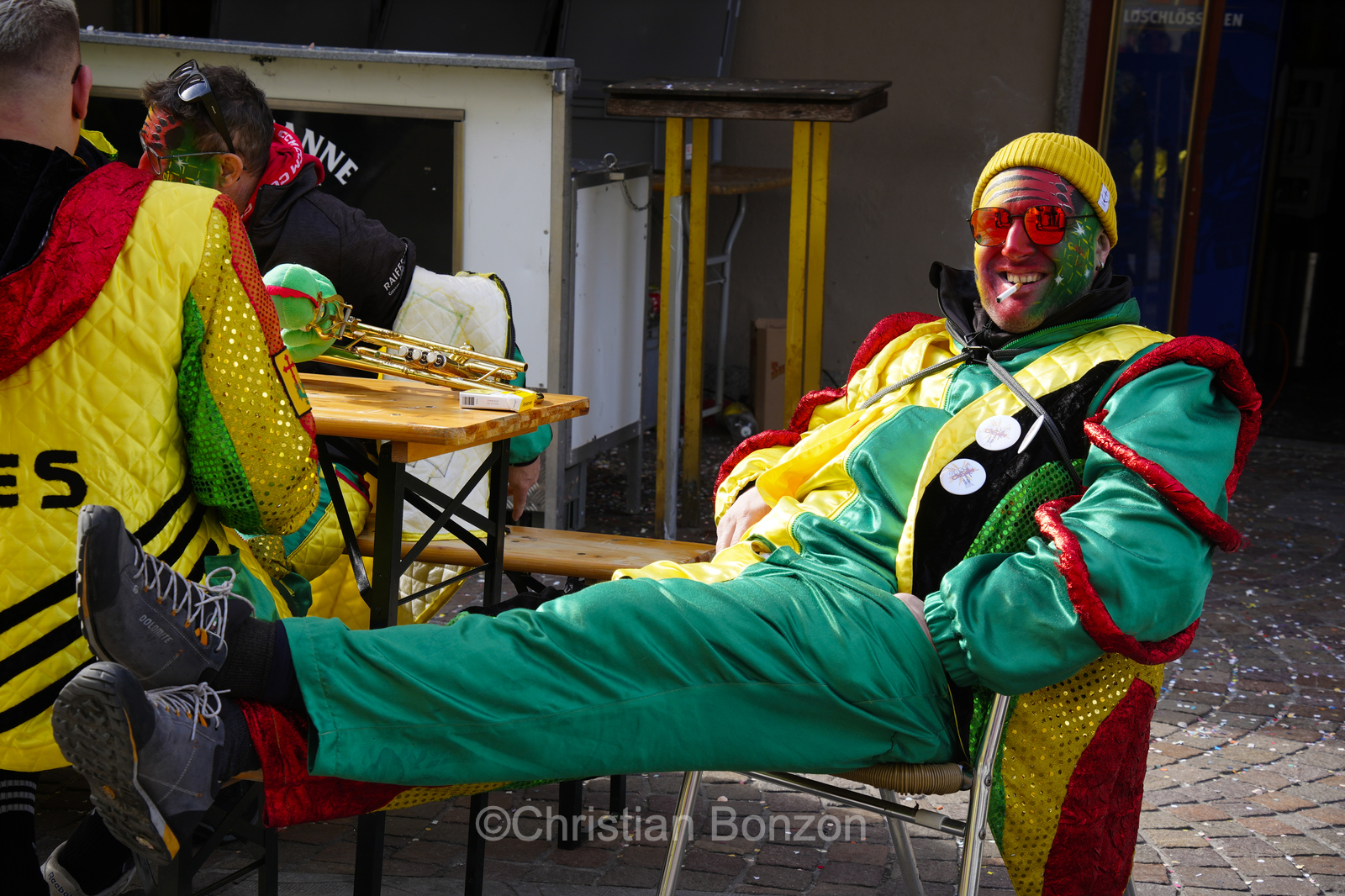 Carnaval de Sion dimanche 15 fvrier 2026