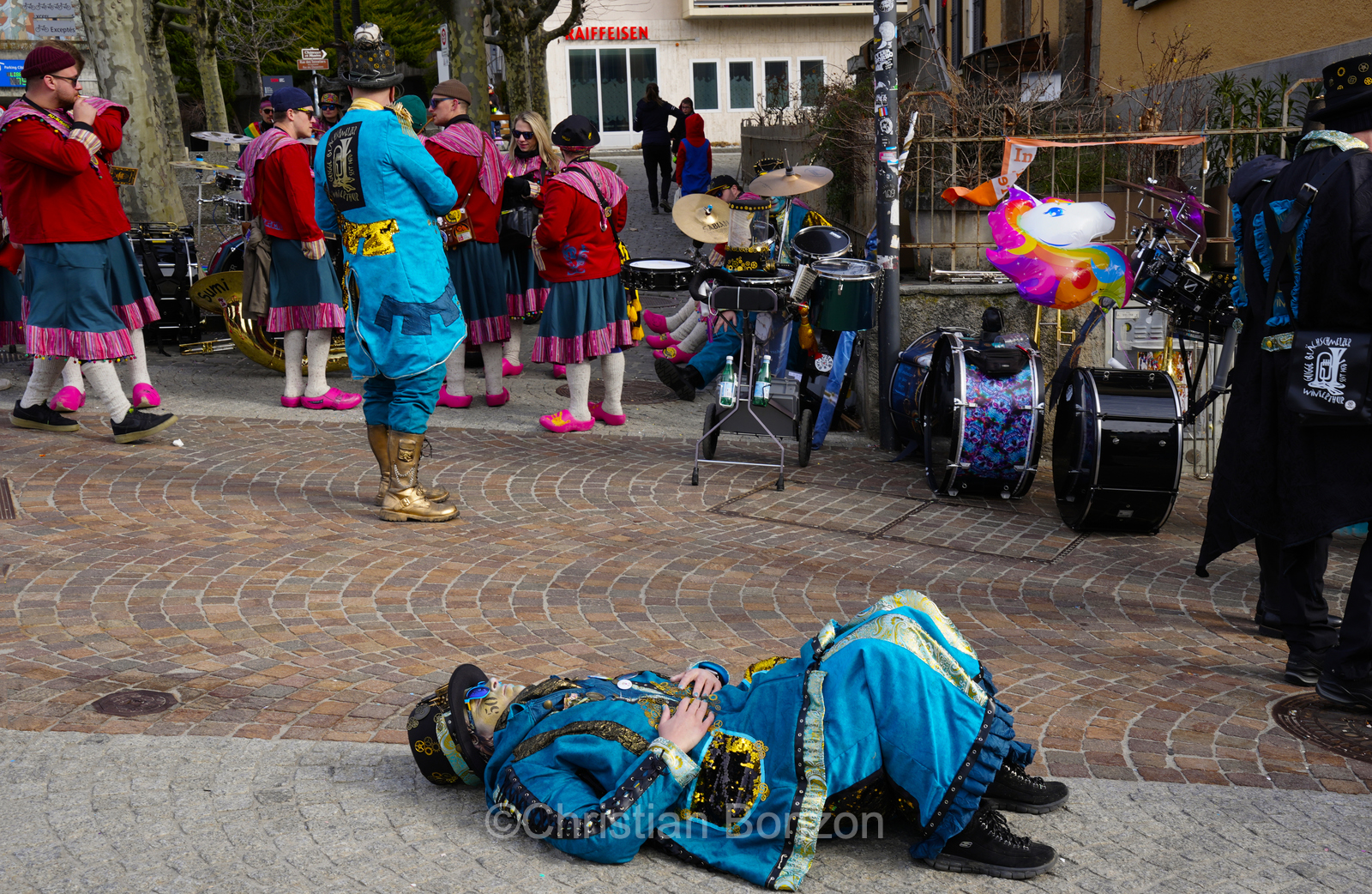 Carnaval de Sion dimanche 15 fvrier 2026