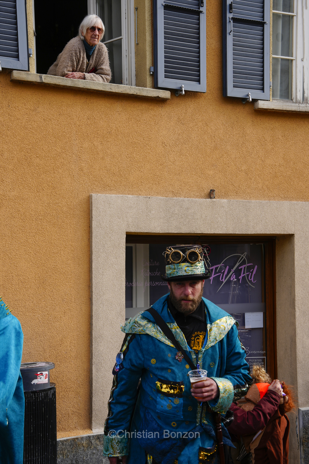 Carnaval de Sion dimanche 15 fvrier 2026