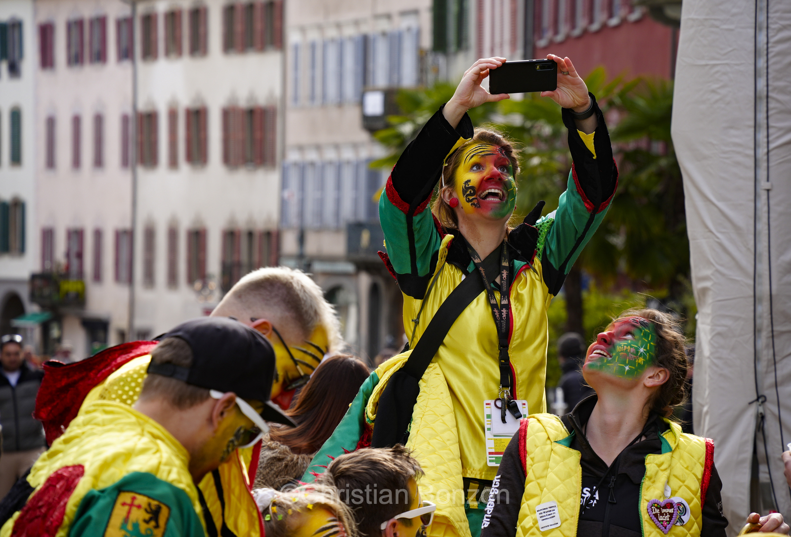 Carnaval de Sion dimanche 15 fvrier 2026