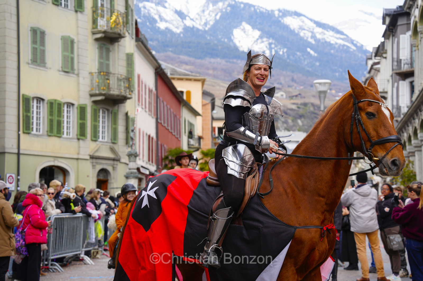 Carnaval de Sion dimanche 15 fvrier 2026