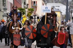 Carnaval de Sion dimanche 15 fvrier 2026