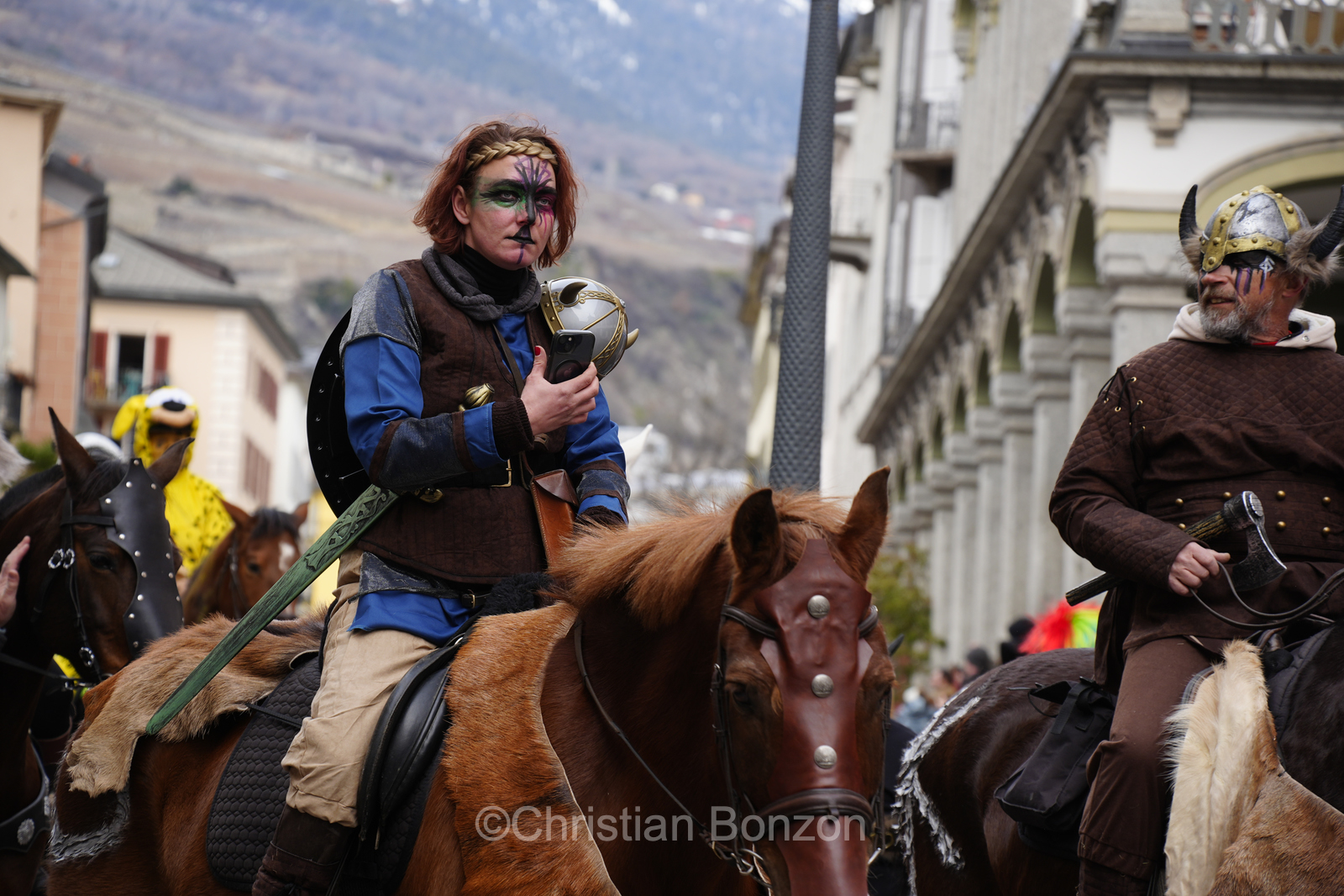 Carnaval de Sion dimanche 15 fvrier 2026