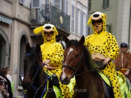 Chevaux et Guggen : le dimanche flamboyant du Carnaval de Sion