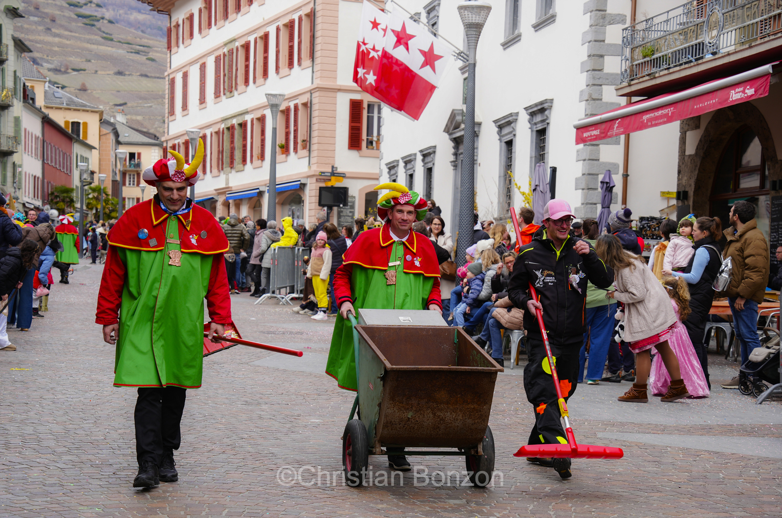 Carnaval de Sion dimanche 15 fvrier 2026