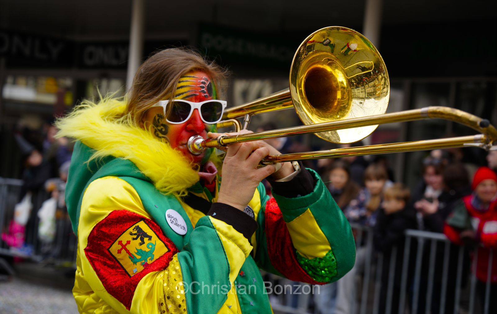 Carnaval de Sion dimanche 15 fvrier 2026