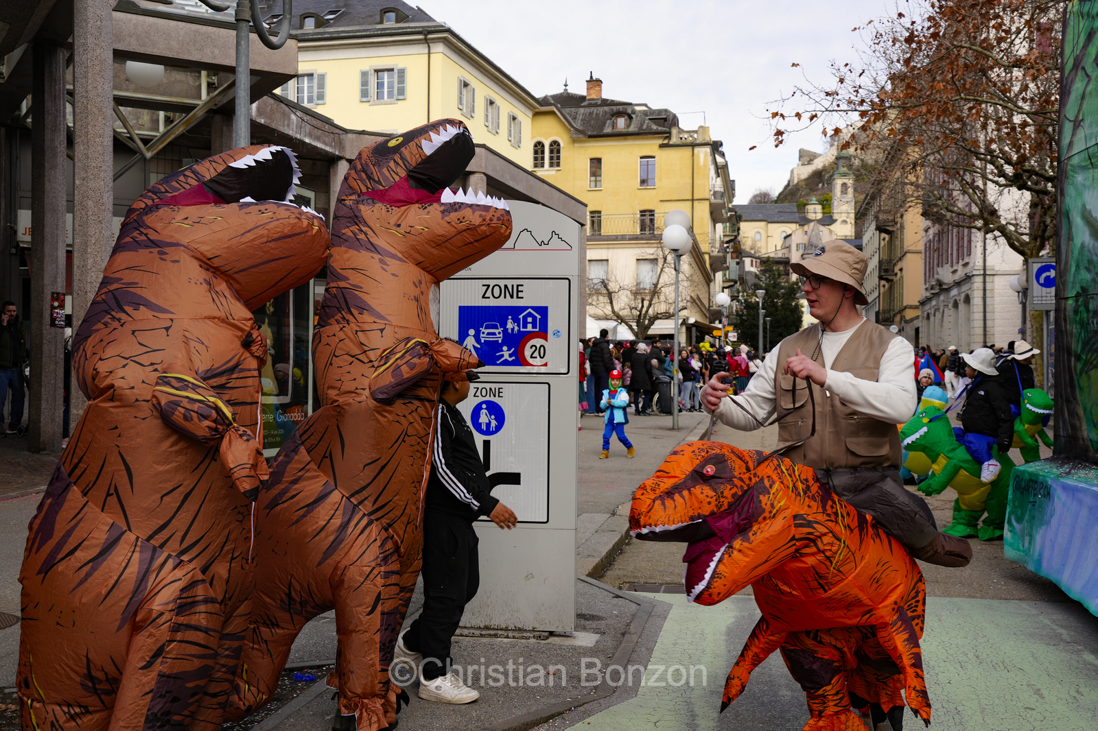 Carnaval de Sion dimanche 15 fvrier 2026