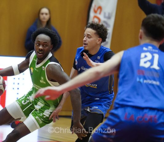 Au Pommier, les Lions de Genève rugissent lors du “Green Game”