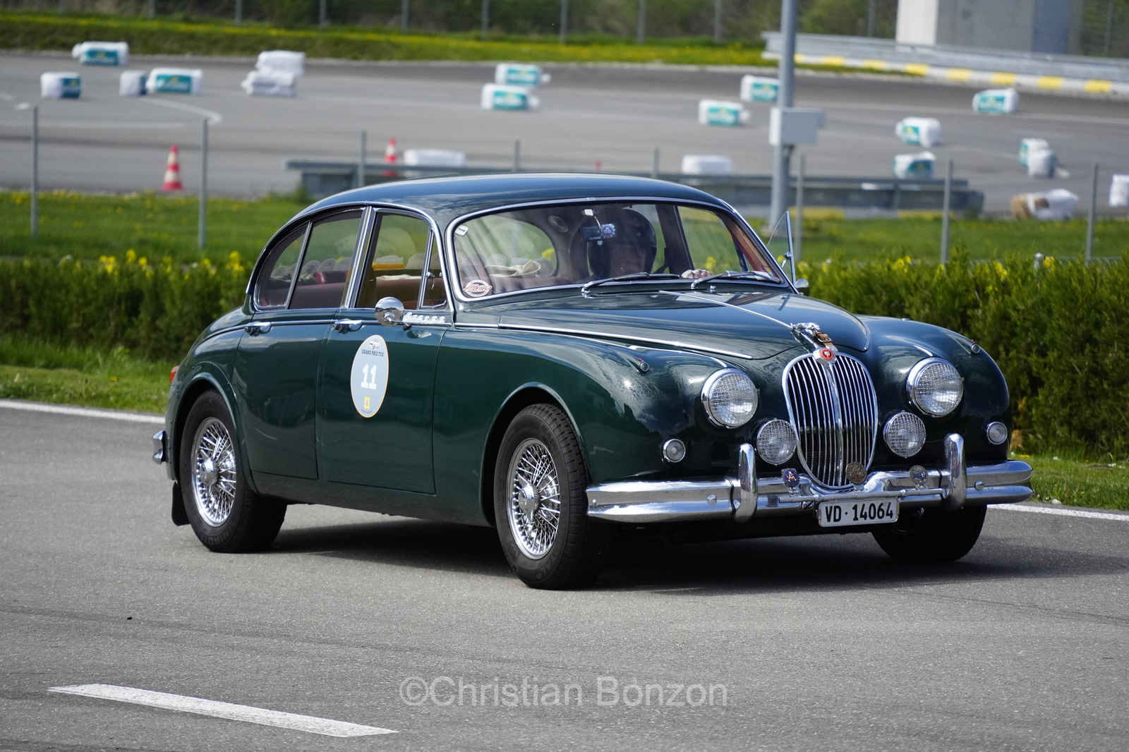 Grand Prix TCS 2026, Cossonay.