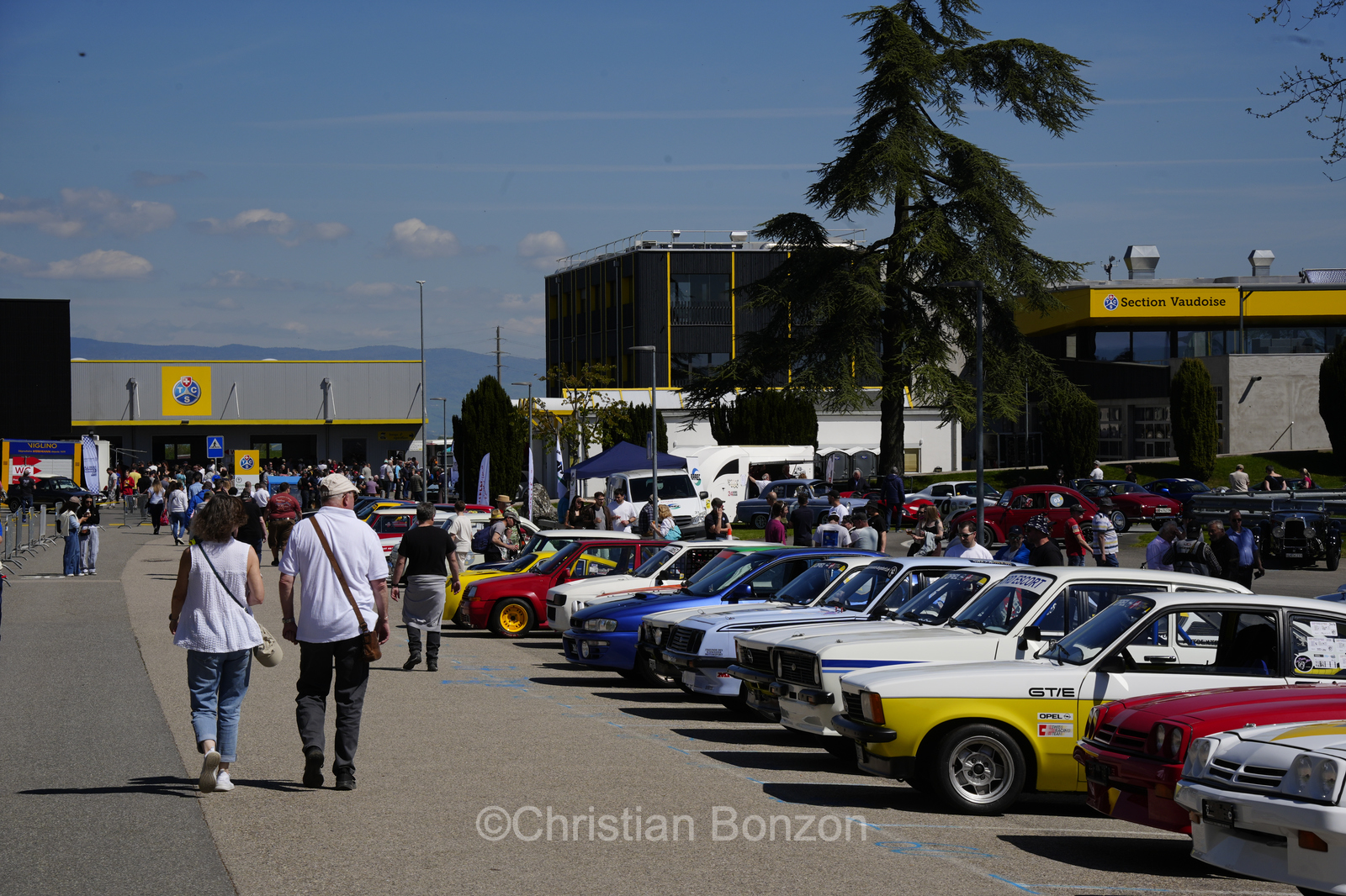 Grand Prix TCS 2026, Cossonay.