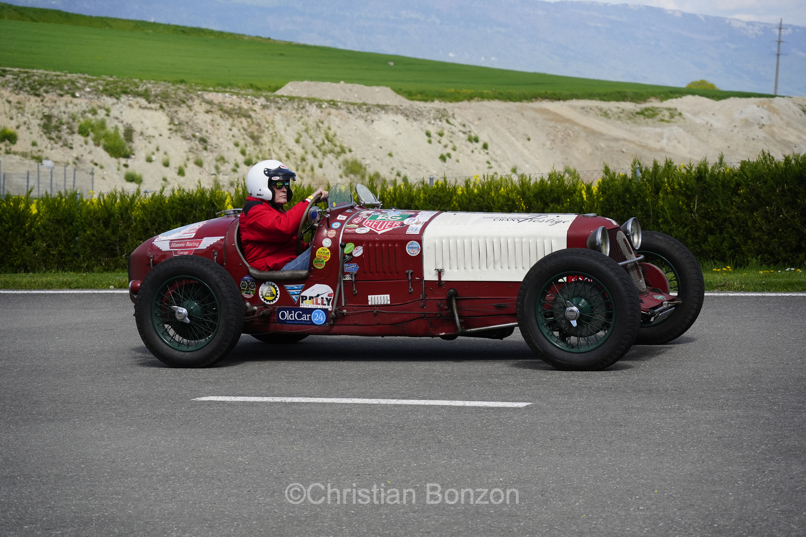 Grand Prix TCS 2026, Cossonay.