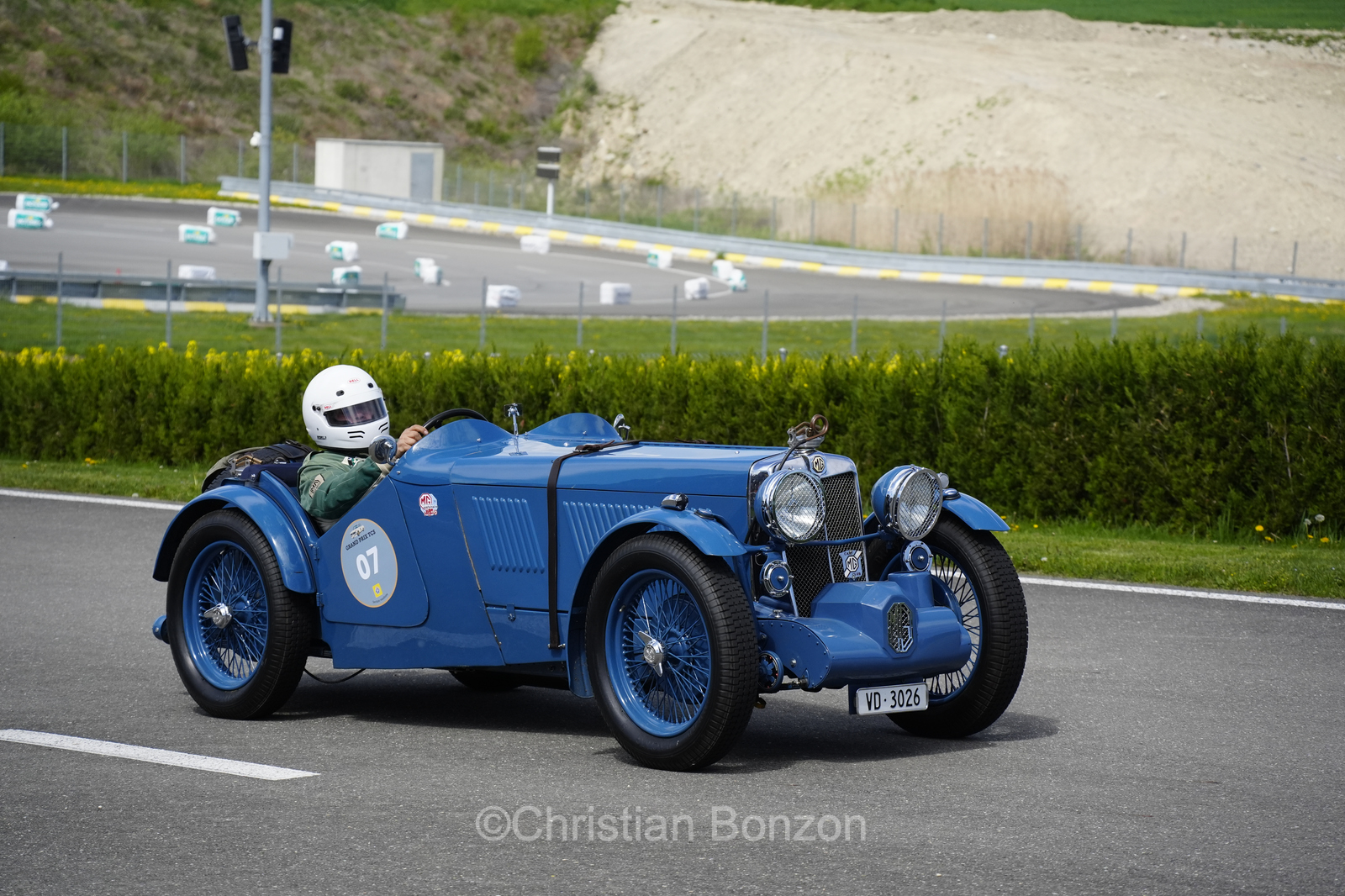 Grand Prix TCS 2026, Cossonay.